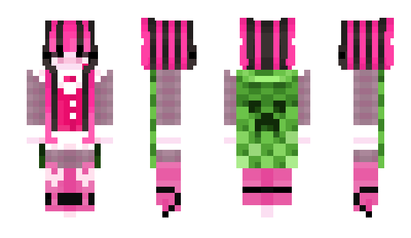 Minecraft skin gothball