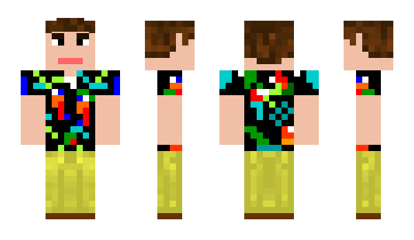 Minecraft скин по нику hockey508