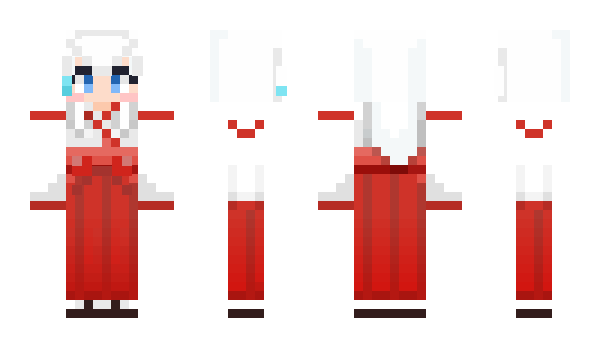 Minecraft skin water_zero_