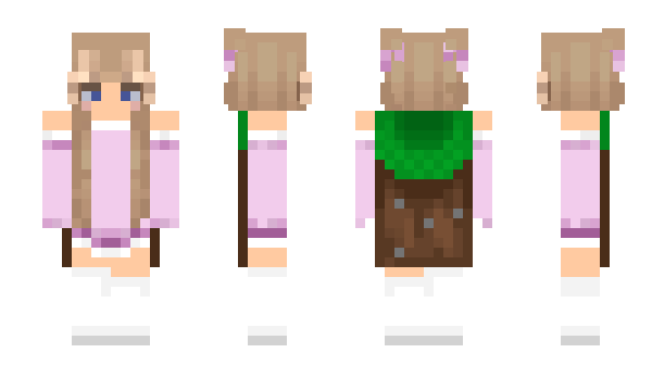 Minecraft skin Honey_pee