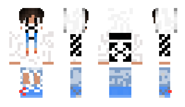 Minecraft скин по нику DaechiZIZON