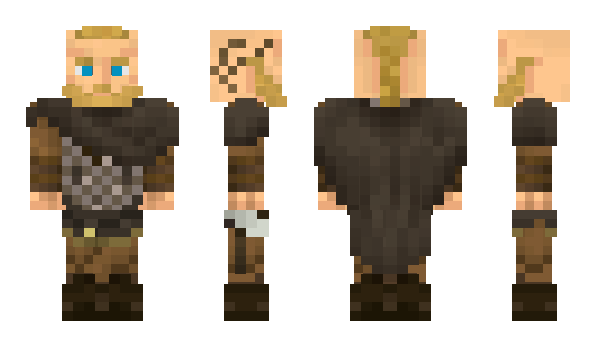 Minecraft skin Alexflb