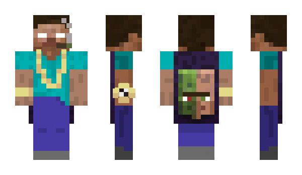 Minecraft skin FirstLegit