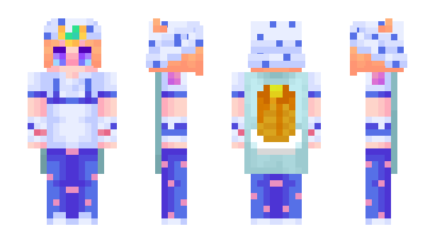 Minecraft скин по нику Negozio