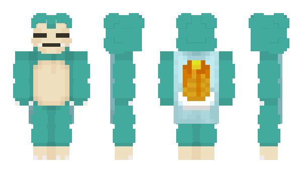 Minecraft skin oBowie