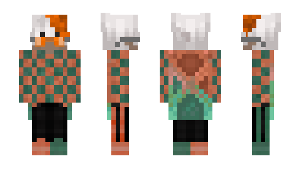 Minecraft skin Cuprumik