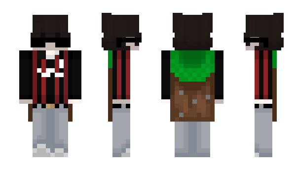 Minecraft skin rwzqq