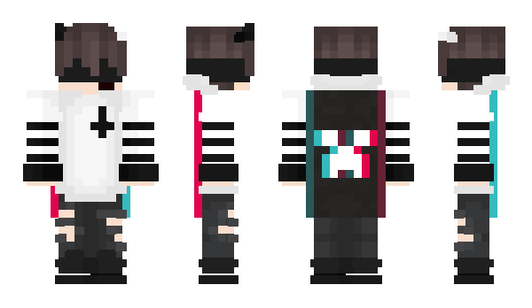 Minecraft skin mkhs