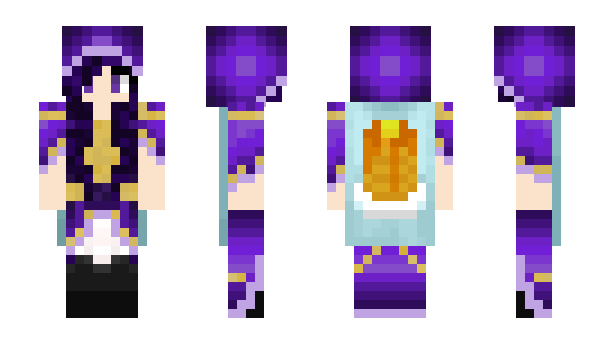 Minecraft skin NixieCraft