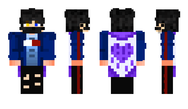 Minecraft skin TheartemX666