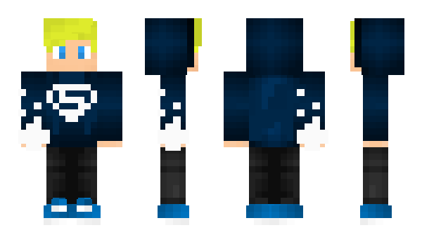 Minecraft skin SapphireHD