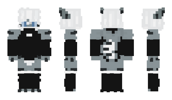 Minecraft skin yksteldehS