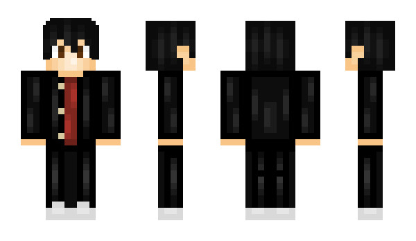 Minecraft skin Hazox