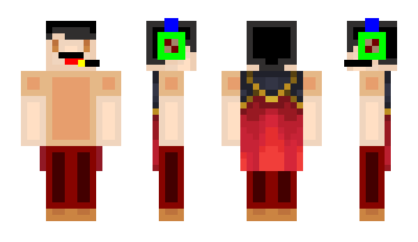 Minecraft skin AhPinn