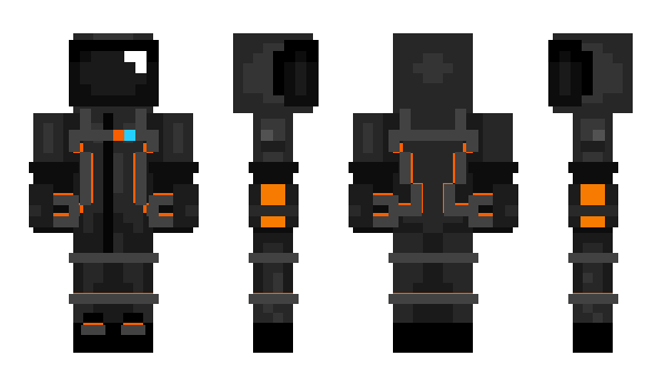 Minecraft скин по нику SpaceWeather