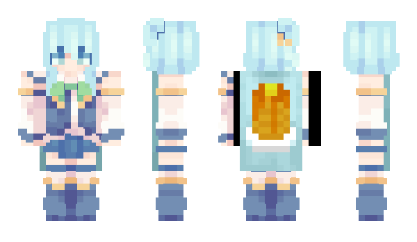 Minecraft скин по нику kloversrs