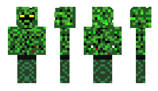 Minecraft skin swampgas1