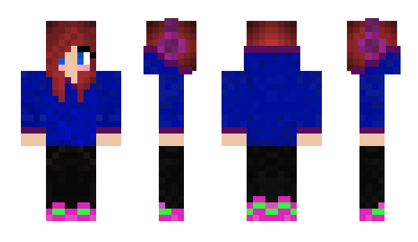 Minecraft skin Sofapus