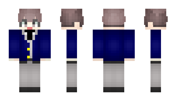 Minecraft skin golemcap