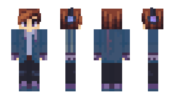 Minecraft skin ZZMM
