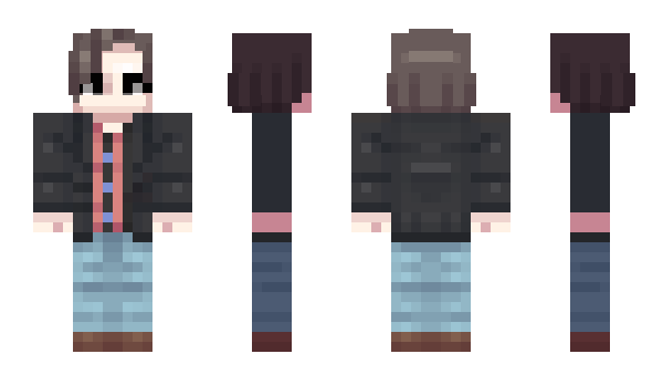 Minecraft skin Amadeus_Choi