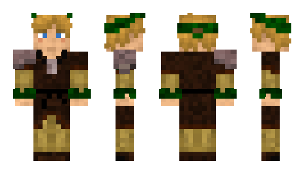 Minecraft skin Arimio