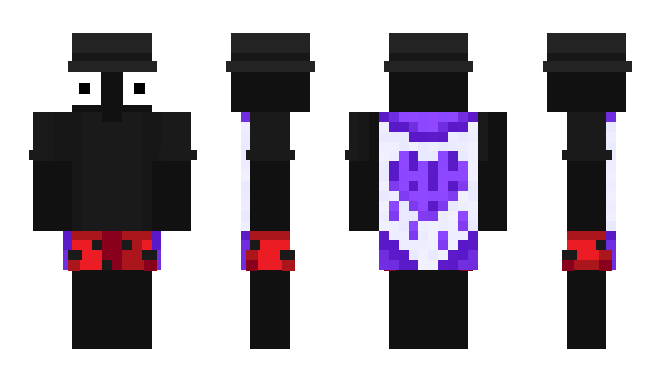 Minecraft skin RelsssB