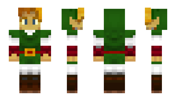 Minecraft skin Worded
