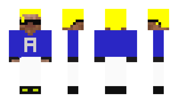 Minecraft skin ARCADE_