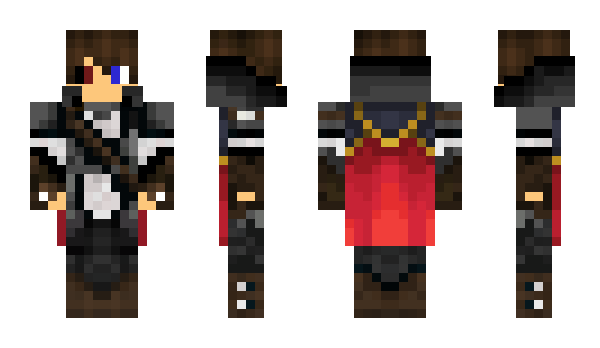 Minecraft скин по нику Edrixon