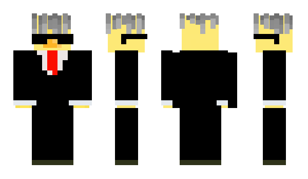 Minecraft skin FigerLite