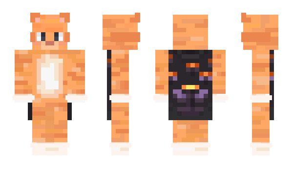 Minecraft skin Minecrafci10857