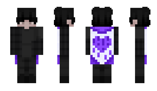 Minecraft skin Shawal13