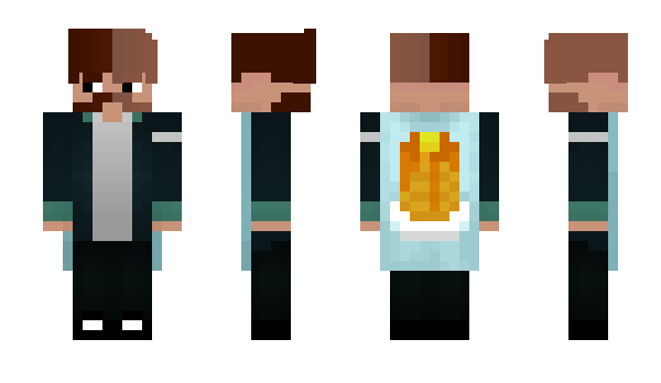 Minecraft skin Suiqetsu