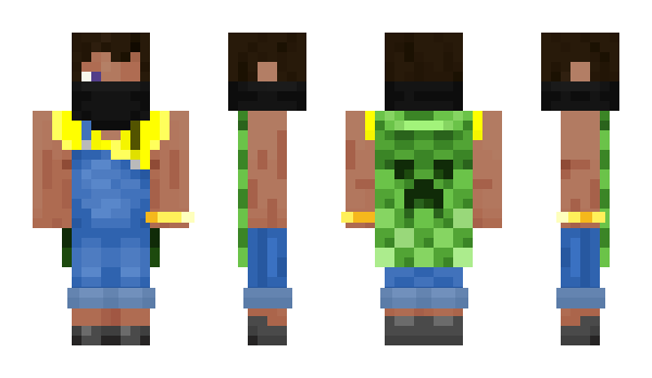 Minecraft скин по нику MrRiptide