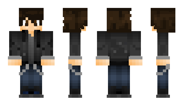 Minecraft скин по нику AdrieF