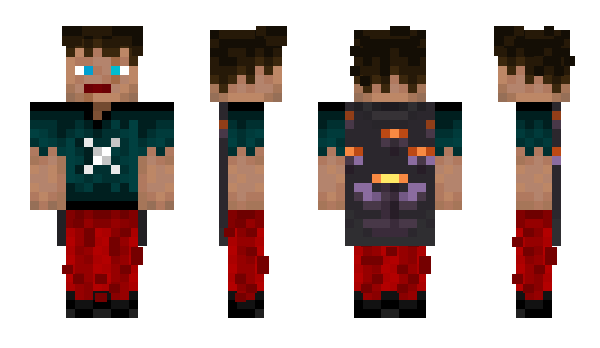 Minecraft skin ProGamerX9175