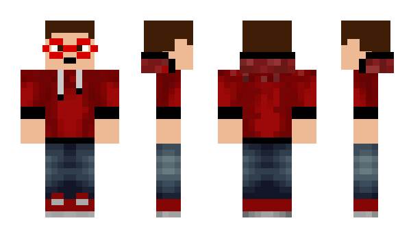 Minecraft skin Magmare