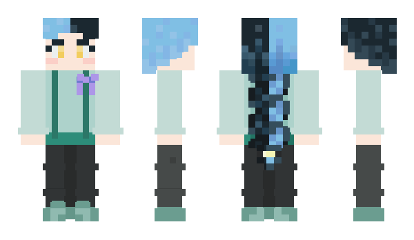 Minecraft skin SpiderSuits