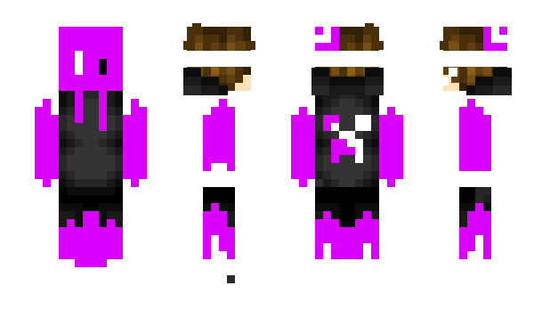 Minecraft skin itzMailman37