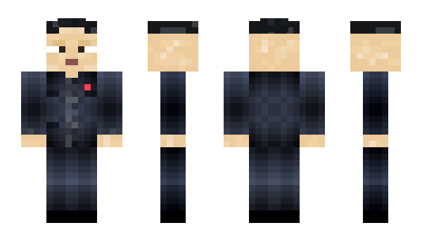 Minecraft skin lordsky