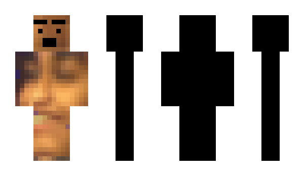 Minecraft skin ojha