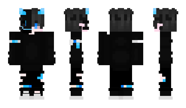 Minecraft skin Dipi