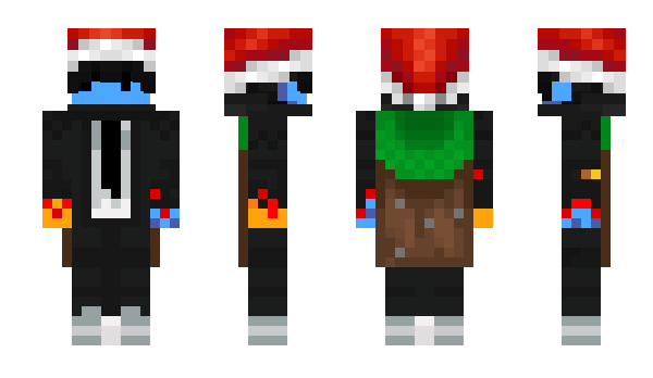 Minecraft скин по нику LullaMortimer