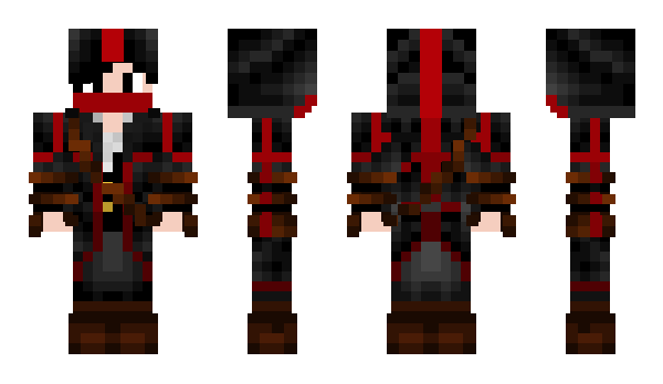 Minecraft skin ShadoSoldier