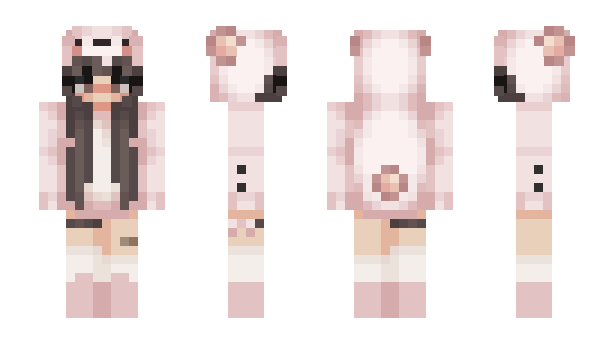 Minecraft skin SuperMandy