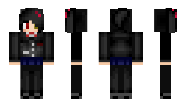 Minecraft skin Unyuu