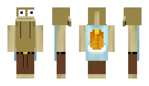 Minecraft skin NoRubberSteve
