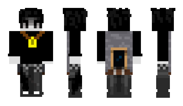 Minecraft skin byobiel