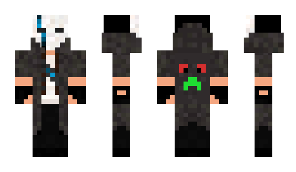 Minecraft скін по ніку Fronse